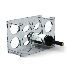 5mm Retail Perpex Display Rack para Wine Promoting Acrylic Display Box